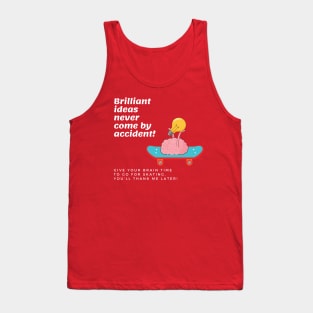 Brain Tank Top